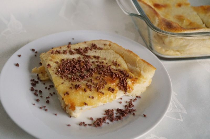 Pannukkaku - fiński naleśnik z piekarnika 