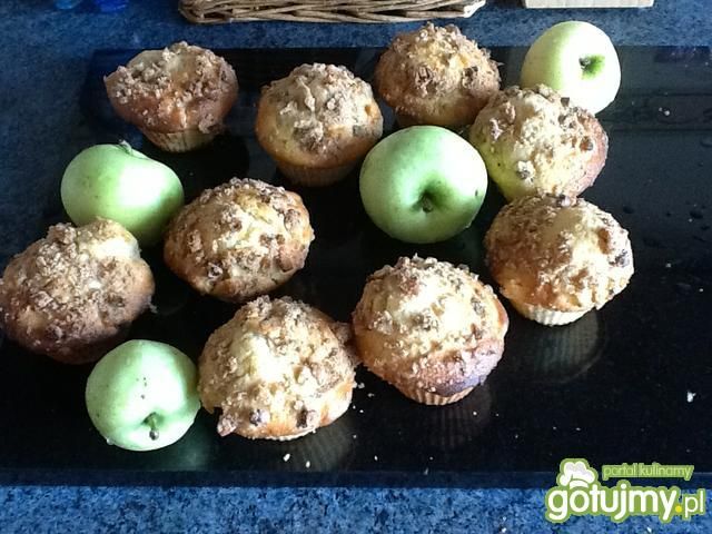 Papierówkowe muffiny Papierówkowe muffiny