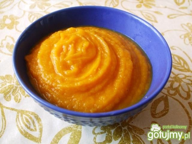 Papka dyniowo-czosnkowa do zup