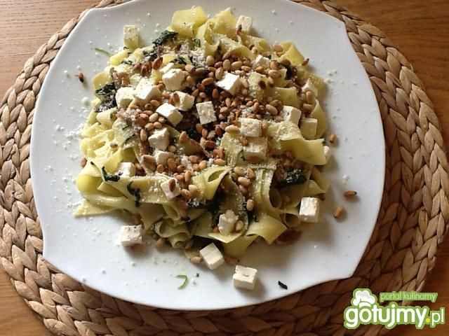 Pappardelle pełne pyszności Pappardelle pełne pyszności