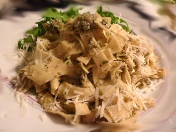 Pappardelle z anchois Pappardelle z anchois