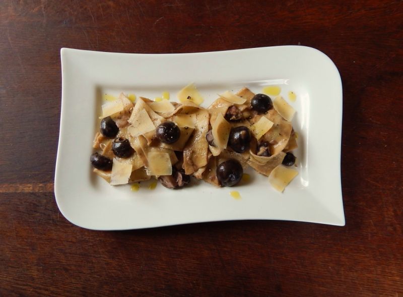 Pappardelle z podgrzybkami i pieprzem