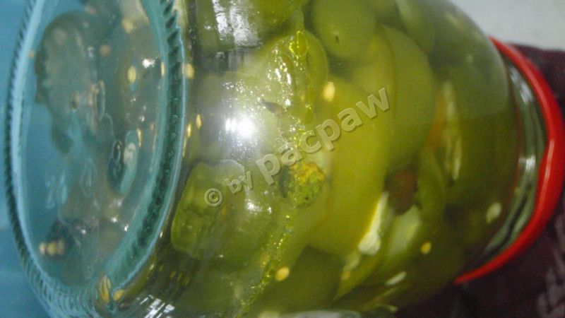 Papryczki jalapeno z czosnkiem Papryczki jalapeno z czosnkiem