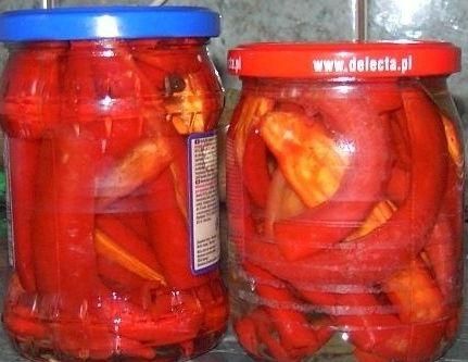 Papryka chilii w zalewie octowej