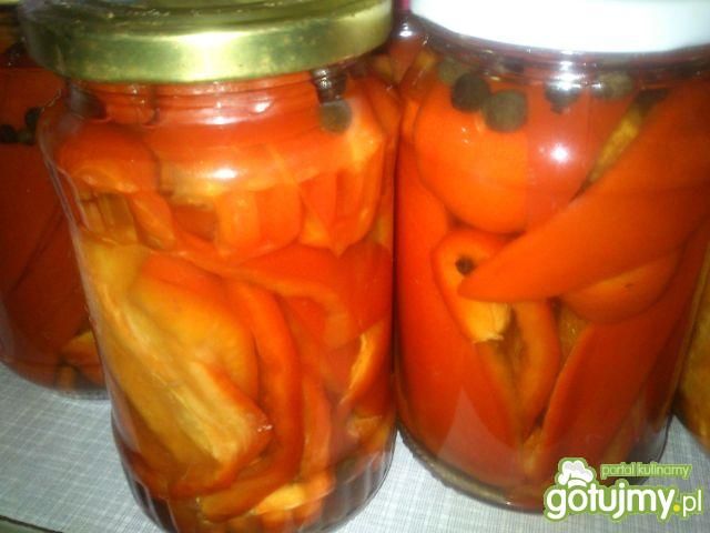 papryka do słoiczków papryka do słoiczków