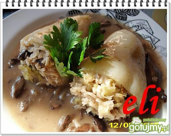 Papryka Eli faszerowana kapustą 