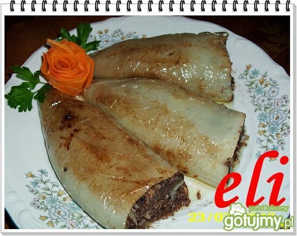Papryka Eli faszerowana kaszanką Papryka Eli faszerowana kaszanką