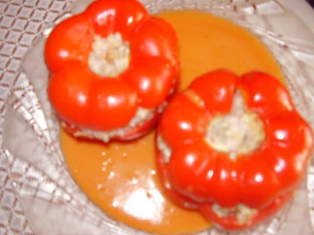 Papryka faszerowana Papryka faszerowana