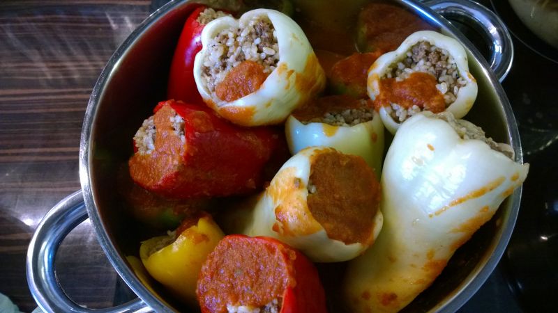 Papryka faszerowana Papryka faszerowana