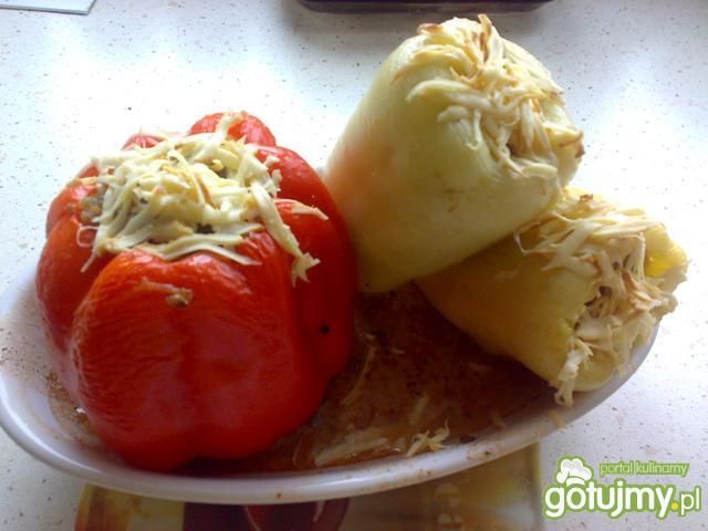 Papryka faszerowana Papryka faszerowana