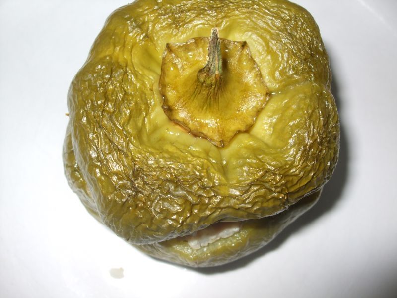 Papryka faszerowana kiełbasą i cebulą