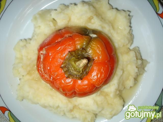 Papryka faszerowana mięsem Papryka faszerowana mięsem