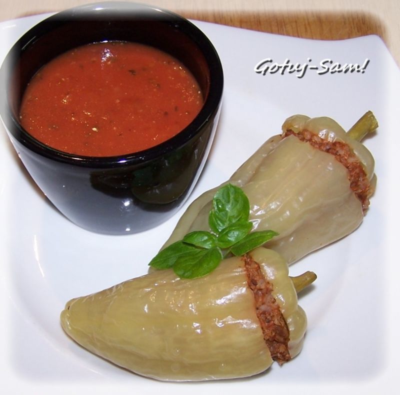 Papryka faszerowana na ostro