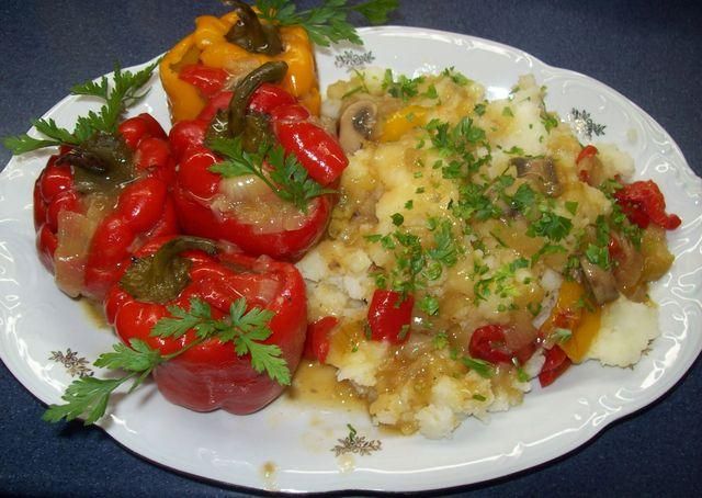 Papryka faszerowana warstwowa 