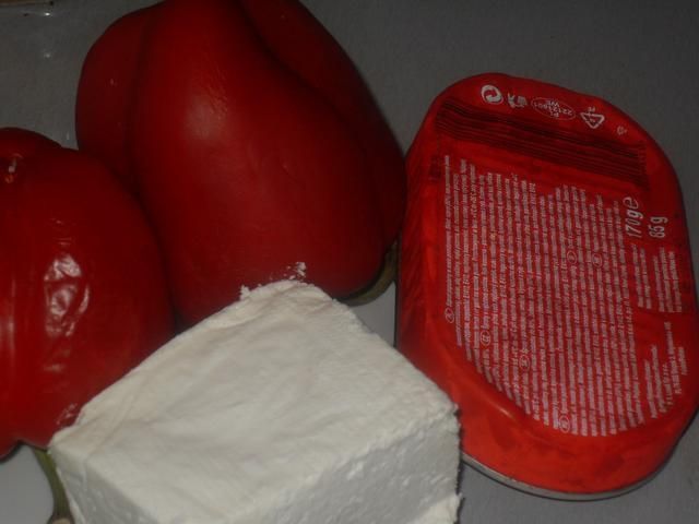 Papryka faszerowana - wigilijna Papryka faszerowana - wigilijna