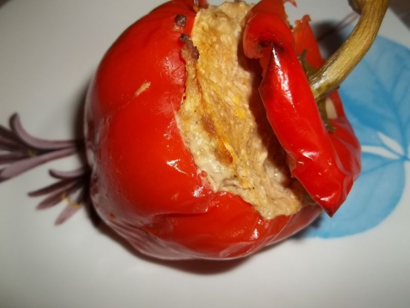 Papryka feszerowana wg Gosi