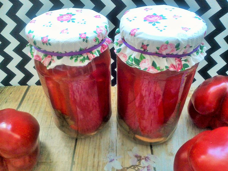 Papryka kiszona Papryka kiszona