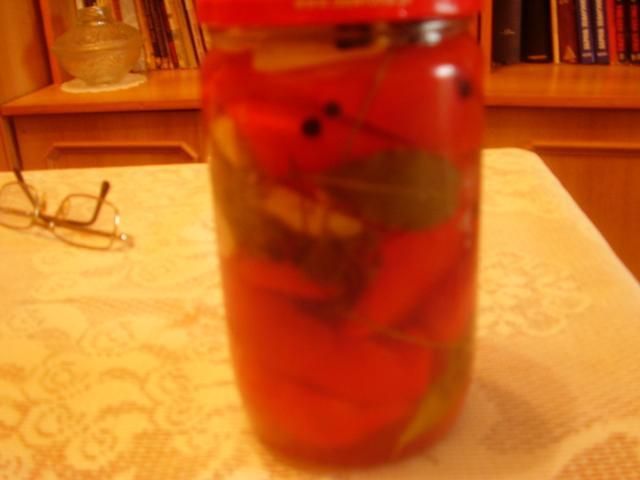 Papryka konserwowa  bez pasteryzacji