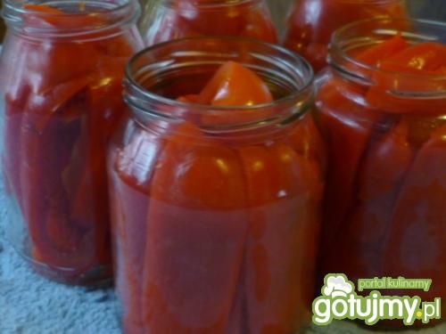 papryka konserwowa czerwona papryka konserwowa czerwona