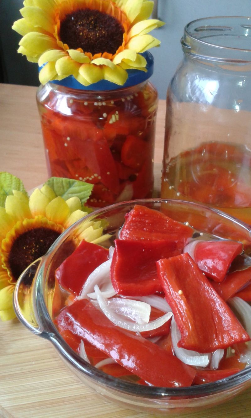 Papryka konserwowa na szybko