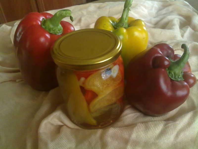 Papryka konserwowa wg Triss Papryka konserwowa wg Triss