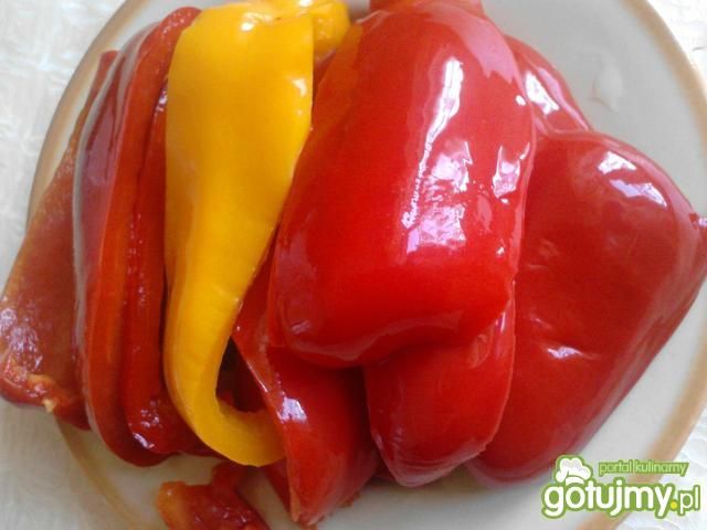 Papryka konserwowa z cebulą