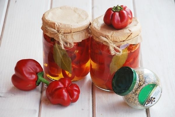 Papryka konserwowa z miodem