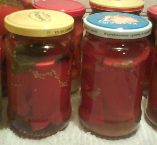 Papryka konserwowa z ogórkami