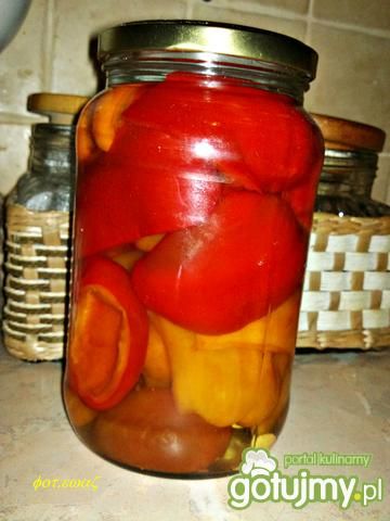 Papryka konserwowa z pomidorem