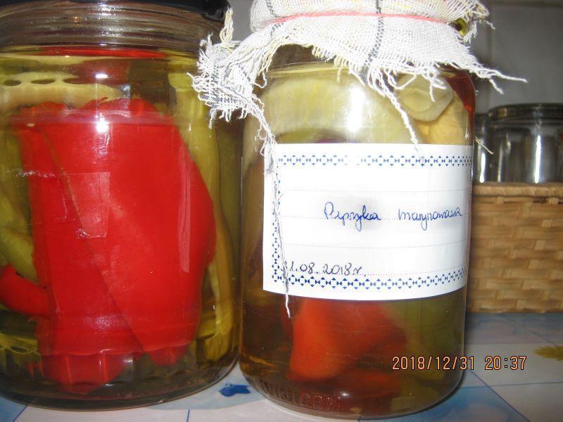 Papryka marynowana Papryka marynowana