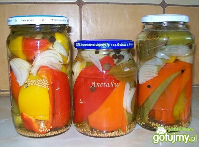 Papryka marynowana Papryka marynowana