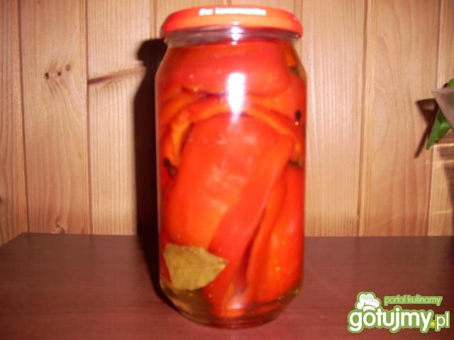 Papryka marynowana Papryka marynowana