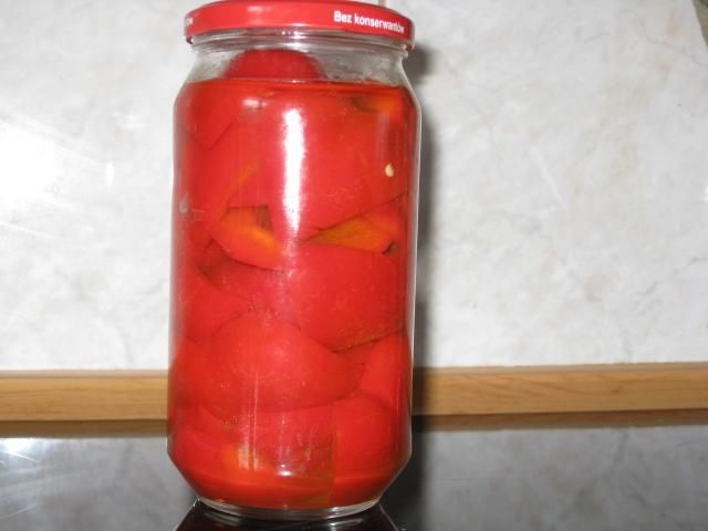 Papryka marynowana do słoików
