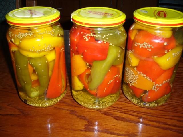 Papryka marynowana  Krysi Papryka marynowana  Krysi