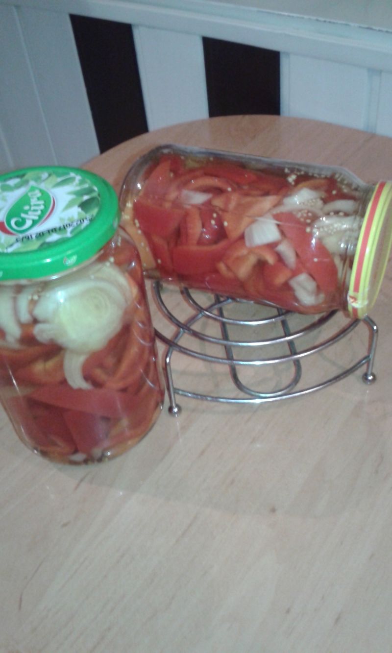 Papryka marynowana według mojego przepisu