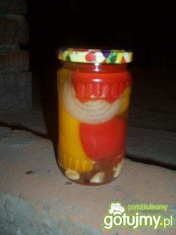 Papryka Marynowana wg mateuszka Papryka Marynowana wg mateuszka