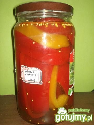 Papryka miodowa delikatnie octowa
