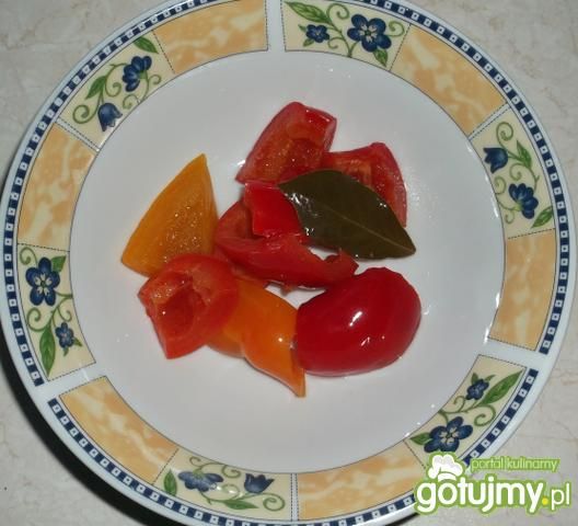 Papryka na zimę  Papryka na zimę