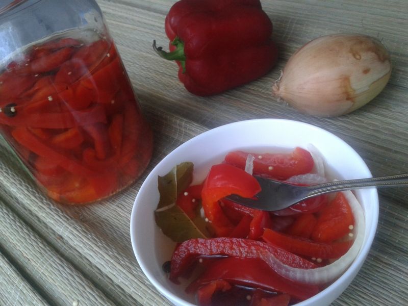 Papryka na zimę Papryka na zimę