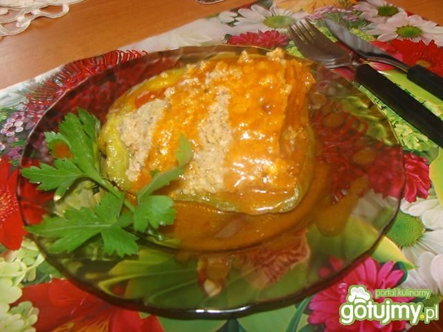 Papryka nadziewana Edzi Papryka nadziewana Edzi