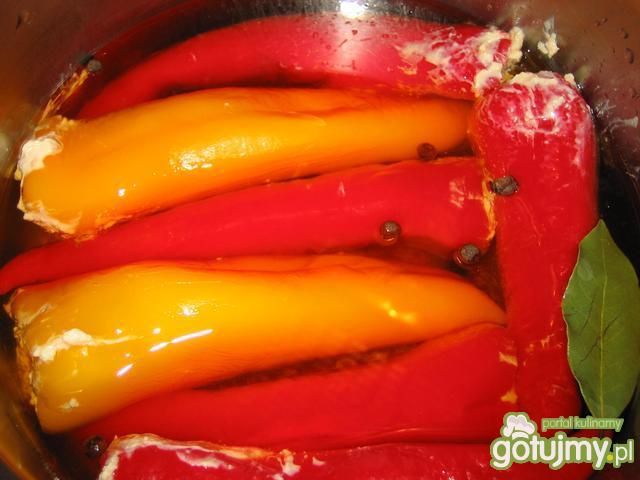 Papryka nadziewana feta
