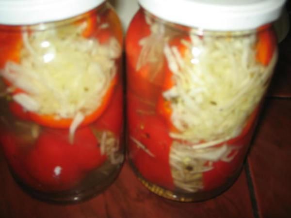 papryka nadziewana kapustą papryka nadziewana kapustą