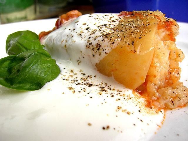 Papryka nadziewana ryzem + sos jogurtowy