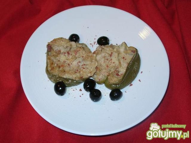 Papryka nadziewana ziemniakiem