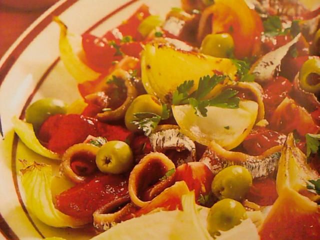 Papryka po nicejsku Papryka po nicejsku