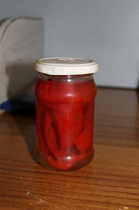 Papryka w słoiku Papryka w słoiku
