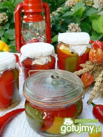 Papryka w zalewie Papryka w zalewie