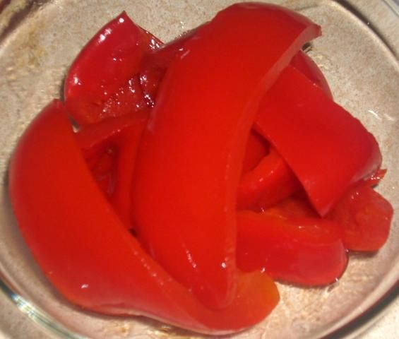 Papryka w zalewie Papryka w zalewie