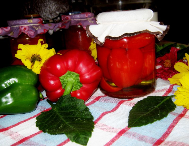 Papryka w zalewie Papryka w zalewie