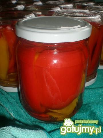 Papryka w zalewie octowej